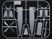 32004 1/32 Bristol F.2b Fighter 0132004B B sprue view a